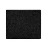 Fossil Men's Steven Leather Bifold Wallet for Men, Slate Black, Bifold