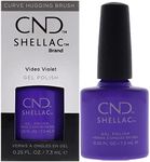 Shellac Nail Color - Video Violet b
