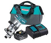 MAKITA 18V Cordless Router (1 Battery and 1 Charger)