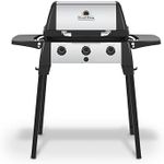 Broil King 952654 Porta-Chef 320 Portable Propane Gas Grill, 3-Burner, Stainless Steel & Black
