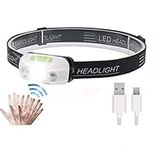 Super Bright LED Sensor Headlamp, L