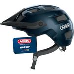 ABUS MTB helmet MoTrip - robust bike helmet with height-adjustable peak for mountain bikers - customised fit - unisex