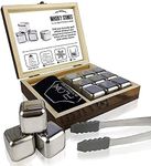 FLOW Barware Whisky Stones Gift Set