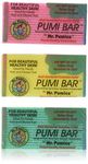 Mr. Pumice Callus Remover Pumi Bar: Pedicure Stone & Foot Scrubber - Medium Grit (6 Pack, Assorted Colors)