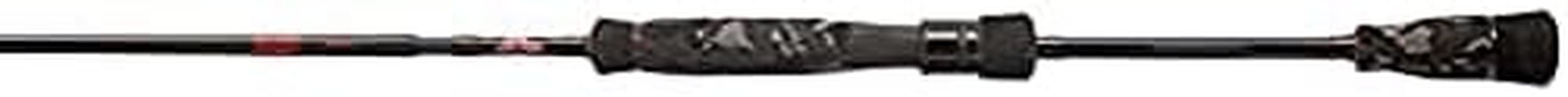 Berkley URBN Roamer Spinning Rod, Fishing Rod, Spinning Rods, Predator Fishing ,Lure Spin Rod for Urban Street Fishing - Pike, Perch, Zander, Trout, Unisex, Black camo, 2.10m |<15g