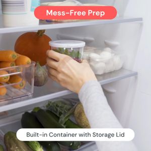 4-in-1 Vegetable Spiralizer – Multi-Blade Spiral Slicer for Zoodles