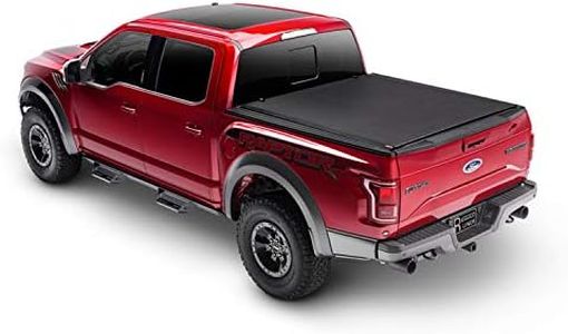 Rugged Liner Premium Rollup Truck Bed Tonneau Cover | RC-C5507 | fits 07-13 Chevy/GMC (w/o Utility Track), 5'5" Bed