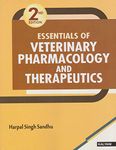 Essentials of Veterinary Pharmacology & Therapeutics 2nd Edition