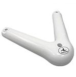 Hurricane Fenders Marine Boat Bow Fender Small - 45cm x 12cm (White)