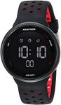 Armitron Sport Digital Men & Women's Watch (Black Dial Black Colored Strap)