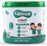 Eatamins Light Premium Protein Powder for Diabetes and Overweight | SUGAR FREE and ZERO FAT Whey Protein | Nutrition Mix Enriched with Docosahexaenoic & Essential Amino Acids – 250gm