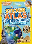 World Atlas Sticker Activity Book