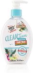 Dirty Works Clean Team Nourishing Hand Wash, Aloe & Papaya Vegan Hand Soap, 250ml