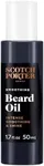 Scotch Porter Smoothing Beard Oil – Nourishing Beard Oil Seals in Moisture & Smooths Flyaways for a Frizz-Free, Fuller/Healthier-Looking Beard with All-Day Shine – Original Scent, 1.7 oz. Bottle