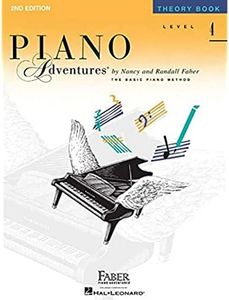 Piano Adventures - Theory Book - Level 4