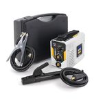 GYS 030077 Gysmi 160P - 160 A MMA/Arc And Stick Welder - UK Plug, 230 V, Yellow
