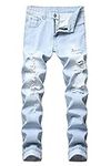 Men's Ripped Distressed Destroyed S