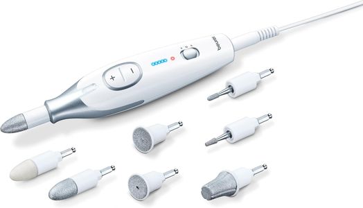 Beurer Pedicure Manicure Set – Electric Nail Care Kit