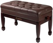 FILISITE Adjustable Duet Piano Benc
