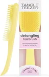 Tangle Teezer Ultimate Detangler Hairbrush for Wet & Dry Hair, Eliminates Knots & Reduces Breakage for All Hair Types, Hyper Yellow