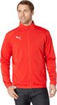 PUMA Men's Liga Training Jacket, Red/White, Small