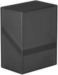 Ultimate Guard Boulder™ Deck Case 60+ Standard Size Onyx