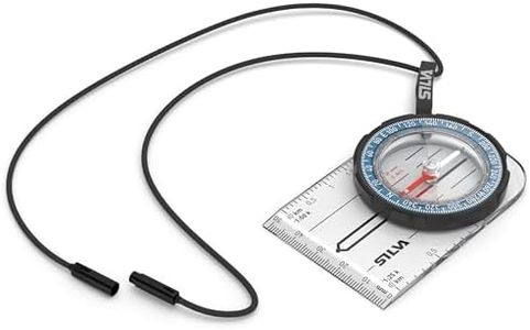 Silva Compass Navigation - Field - Entry Level and Kids Compass - Scale 1:25k and 1:50k - Rotatable Housing with Rubber Grip - for Hiking and Orienteering