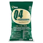 Vitax Q4 Fertiliser For Professional Gardeners, Veg Growers. Increases Yields, Suitable For Vegetables, Flowers And Lawns - 20Kg