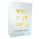 Gift Republic Your Got This Inspirational Quotes, 7 x 11 x 4 centimeters