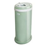 Ubbi Steel Odor Locking Portable Diaper Disposal Bin, No Special Bag Required, Easy To Use, Modern Design, Must Have Diaper Pail, Nappy Bin, Capacity of 55 diapers, Sage