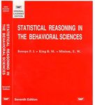 Statistical Reasoning in the Behavioral Sciences 7 th ed Original_Licensed