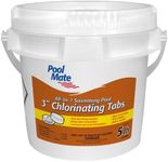 Pool Mate 1-1405M Chlorine Tablets 3 Inch, 5-Pounds