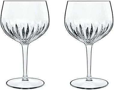 Luigi Bormioli Mixology Spanish Gin and Tonic Glass 2-Pieces, 800 ml Capacity Clear