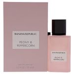 BANANA REPUBLIC Perfume for Women Peony and Peppercorn Eau De Parfum (EDP), 75 ml Spray, (Pack of 1)