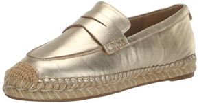 Sam Edelman Women's Kai Loafer Flat, Gold Leaf, 7