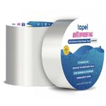 Tapel Butyl Waterproof Tape - 5cm X 5m - Leak Proof Long Lasting Watertight Rubber Putty Butyl Tape for RV Repair, Silicone, Boat & Roof Patching