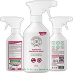 Dog Fleas Protection Spray 500ML - Tick and Flea Protective for Dogs - Best Grooming Coat Conditioner