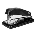 Deli W0414S Rotary 50 Sheets Stapler, Pack of 1, Black