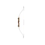 Bear Archery Bullseye X Take Down Bow for Youth, Right Hand, 15 lb. Draw Weight