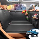 Back Seat Extender for Dogs, Hard B