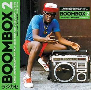 Boombox 2, Early Independent Hip Hop, Electro And Disco Rap 1979-83 3lp [Vinilo]
