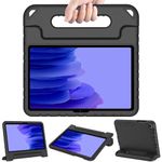 LTROP Kids Case for Samsung Galaxy Tab A7 10.4 2020, Samsung Tab A7 Case, Shock Proof Kids Friendly Handle Stand Cover Case for Galaxy Tab A7 10.4" 2020 (Model SM-T500/ T505/ T505N/ T507), Black