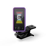 D'Addario Eclipse Headstock Tuner, Purple (PW-CT-17PR)