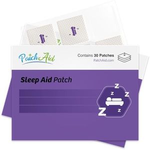 Sleep Aid Topical Patch by PatchAid 30-Day Supply