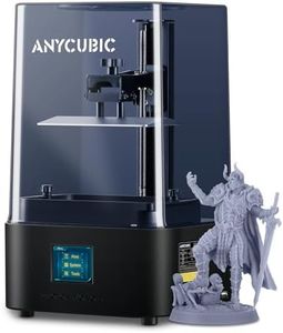 ANYCUBIC Photon Mono 2, Resin 3D Printer with 6.6'' 4K + LCD Monochrome Screen, Upgraded LighTurbo Matrix with High-Precision Printing, Enlarge Print Volume 6.49'' x 5.62'' x 3.5''