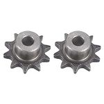 uxcell Chain Roller Sprocket, 10mm 
