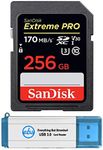 SanDisk Extreme Pro 256GB SD Card S