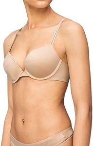 Calvin Klein LIQUID TOUCH PUSH UP PLUNGE BARE - 10DD