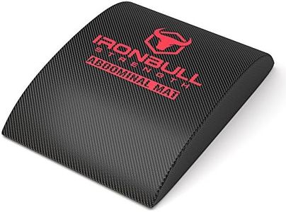 Iron Bull Strength Abdominal Mat for Full Range of Motion Crunches - Exercise Ab Mat - Sit Up Support Pad - Abdominal Trainer (Ab Mat)
