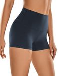 CRZ YOGA Womens Butterluxe Biker Sh